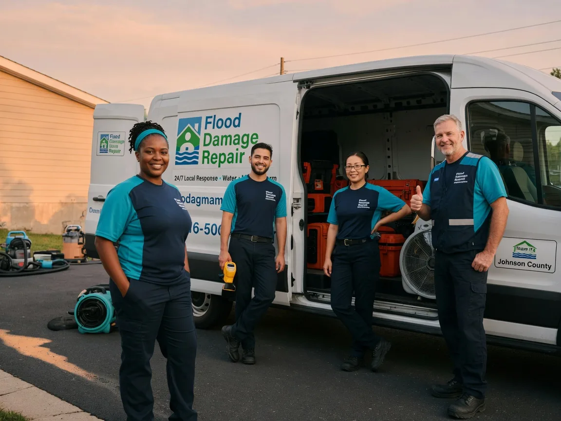 Water Damage Restoration company in Forney, TX
