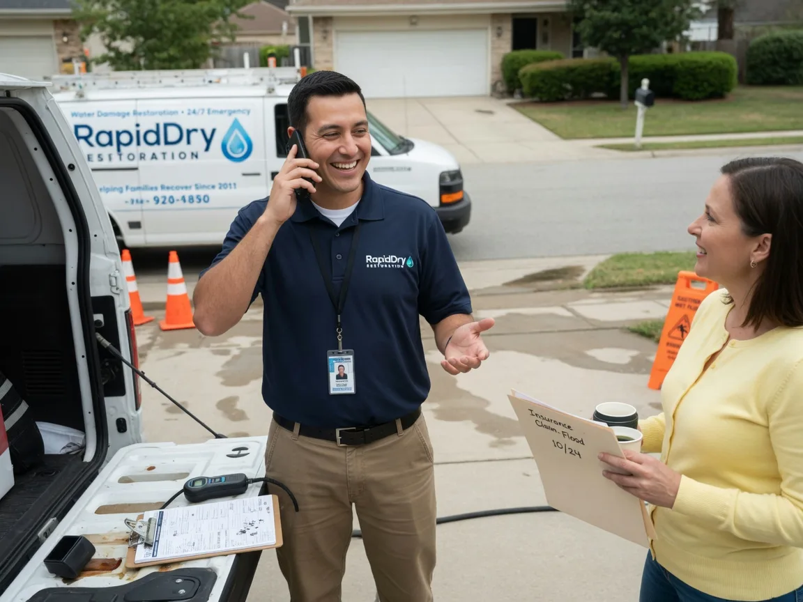 Water Damage Restoration Forney, TX FAQs